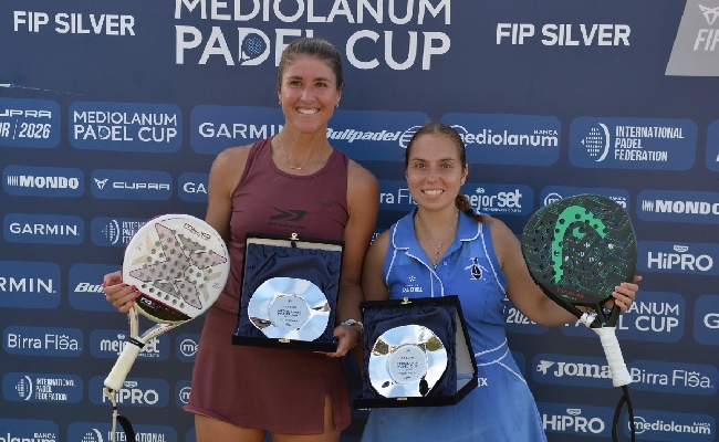 Mediolanum Padel Cup a Palermo trionfo di Guichard Geens e Ramme Dubins. E che show con Di Canio Amelia Barone e Fiore