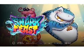 Play’n Go: Shark Feast offre un caos sottomarino con un tocco di umorismo