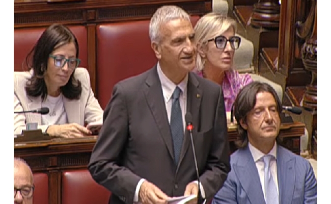 Riordino giochi Ciocchetti Parlamento indirizzo Governo delega fiscale