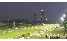 all’ippodromo snai san siro galoppo in notturna per un venerdì che si prepara alla super domenica con le oaks d’italia