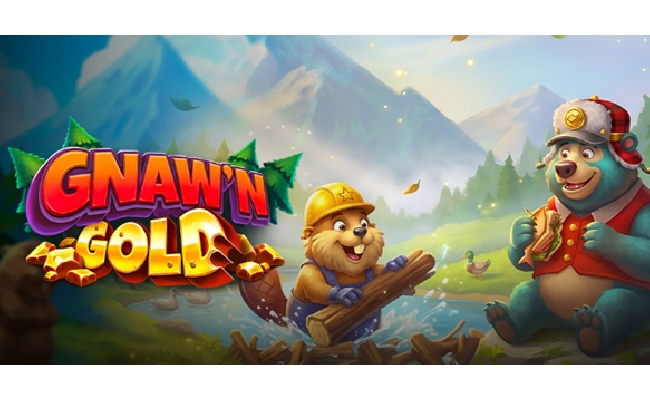Play'n Go Gnaw’n Gold presenta caotica rivalità bosco