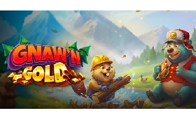 Play'n Go Gnaw’n Gold presenta caotica rivalità bosco