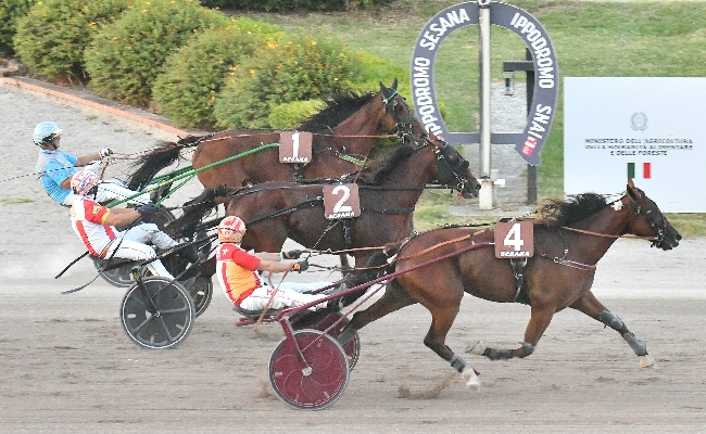 Ippica all’Ippodromo Snai Sesana mercoledì 1° luglio con il trotto e il trotto montato a partire dalle ore 20:15. Sette corse tra cui la condizionata valida per il Premio Scuderia Nuova Peretola