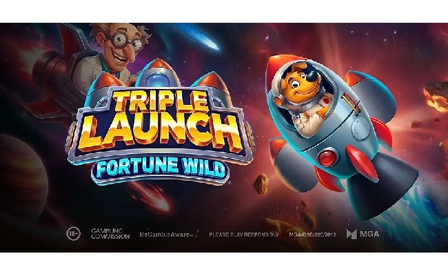 Play'n GO Triple Launch Fortune Wild punta alle stelle