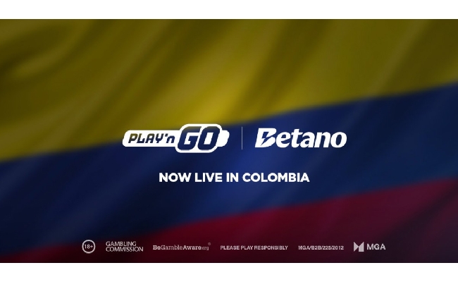 Play’n GO rafforza la propria presenza in America Latina con il lancio su Betano Colombia