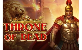 Play’n GO lancia “Legion Gold and the Throne of Dead” dove si incontrano l’Impero Romano e l’Antico Egitto
