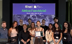Sisal NABA collaborazione nasce BLINK vincitore contest Attiva l’Archivio