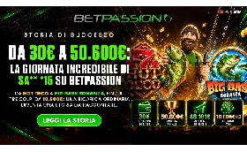 Vincite per oltre 50mila euro sul casinò Betpassion: tre premi da 10.800 euro sulla slot Hot Deco di Amusnet