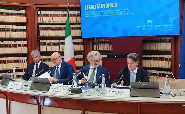Legalità in gioco Pimpinella (pres. Aipsp): Sistemi di pagamento necessarie tracciabilità totale e regole comuni europee