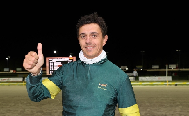 ippica Ippodromo di Cesena: Catcherintherye vince la Tris di martedì 14 luglio con V.P. Marco Stefani tre volte a segno