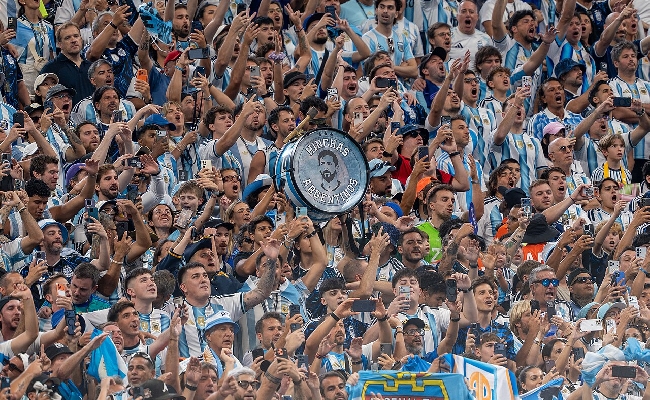 Mondiali gli italiani “smentiscono” i bookmaker: il 65 punta sul bis dell’Argentina