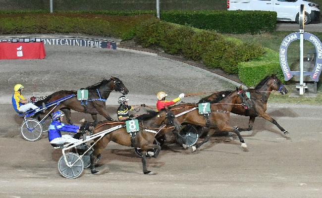 Ippica il venerdì di trotto all'Ippodromo Snai Sesana vede protagonista Frida Gso nella corsa per il Tqq