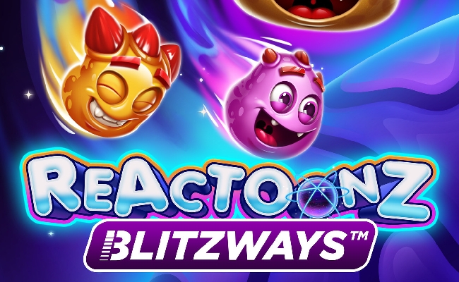  Play'n GO lancia Reactoonz Blitzways