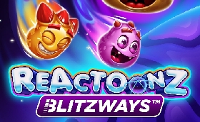  Play'n GO lancia Reactoonz Blitzways