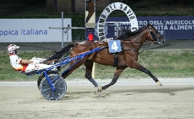 Ippica Ippodromo Cesena: Go Big Effe vince il Premio Anact Delegazione Romagna