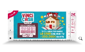 VinciCasa estrazione venerdì 31 luglio 2026 combinazione vincente