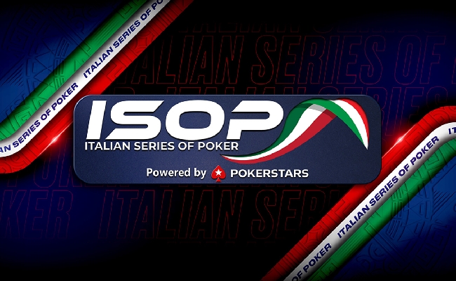 PokerStars rinnova la partnership con le ISOP – Italian Series of Poker
