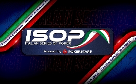 PokerStars rinnova la partnership con le ISOP – Italian Series of Poker