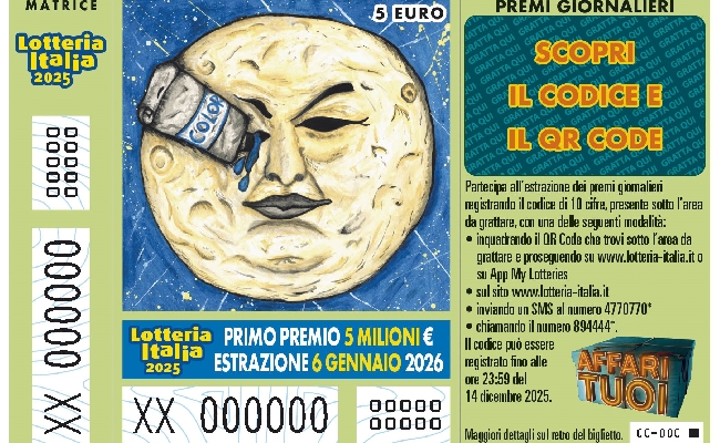 Lotterie nazionali nuovo regolamento biglietti digitali prezzi flessibili premi 20 milioni euro