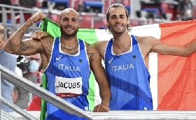 Europei Atletica Leggera: Jacobs domina in quota (1 65) nei 100 metri Furlani da podio nel salto in lungo