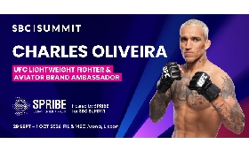 Il campione UFC Charles Oliveira salirà sul palco principale dell'SBC Summit 2026