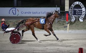 Ippica Ippodromo Cesena: Esperanza Ssg vince il Premio Tribunato di Romagna