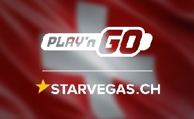 Play'n GO rafforza la sua presenza in Svizzera con il lancio di StarVegas.ch