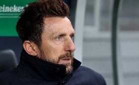 Serie A Di Francesco rischio quota esonero Alvini Frosinone