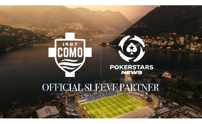 Prosegue la partnership fra Como 1907 e PokerStarsNews