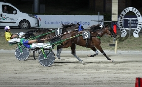 Ippica Ippodromo di Cesena: Gill Dorial e Marco Stefani a segno nel Gran Premio Città di Cesena 2026
