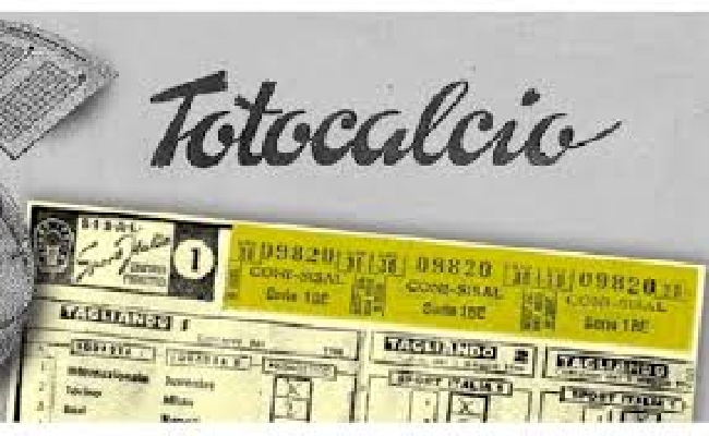 Totocalcio palinsesto concorso 26 29 31 agosto 2026