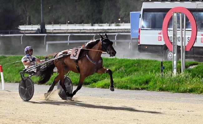 Ippica all’Ippodromo Snai San Siro il mercoledì di trotto con Galileo Wise l ed Imperial Dance per il “doppio d'autore” firmato Andrea Guzzinati