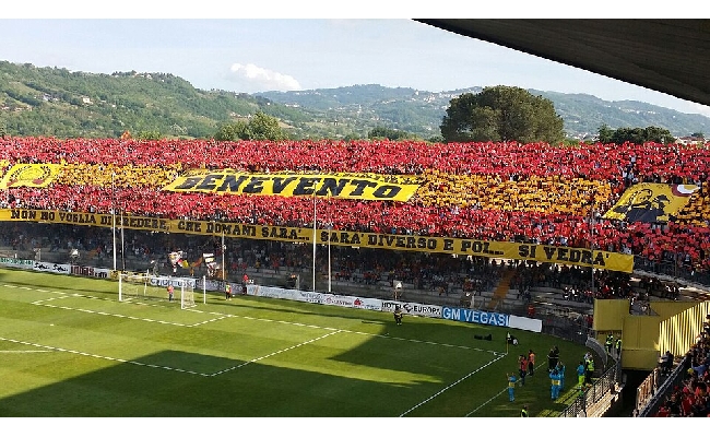 Serie B il Benevento neopromosso vede la prima vittoria: per i bookie a 2 16 il successo contro il Sudtirol di Possanzini
