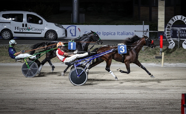 Ippica Ippodromo Cesena Ginger Gadd vince Premio Carnevale Gambettola