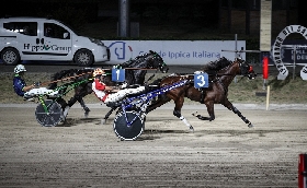 Ippica Ippodromo Cesena Ginger Gadd vince Premio Carnevale Gambettola