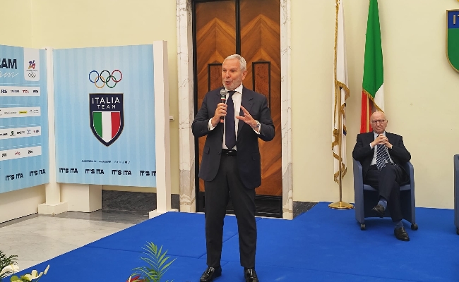 Presentazione Win For Italia Team Di Fonzo (ceo Flutter SEA): “Intrattenimento qualità sostenere sport italiano eccellenza Paese