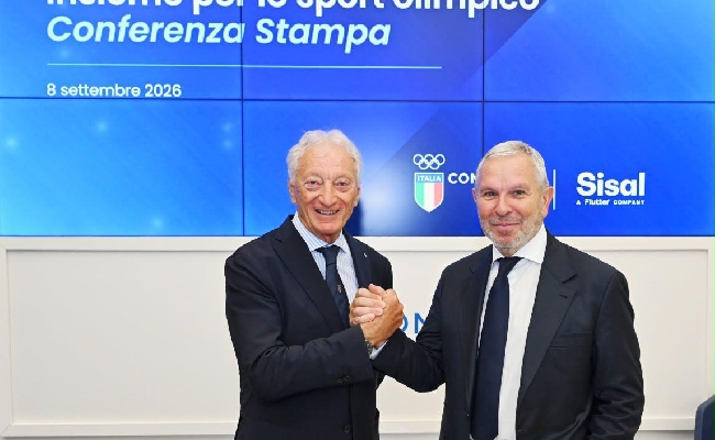CONI Sisal insieme sport olimpico italiano presentata collaborazione contribuire supportare progetti olimpici Italia Team