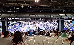 Europei di Volley maschile: sfida Italia Polonia per l’oro. Esordio a bassa quota (1 03) per gli Azzurri contro la Svezia