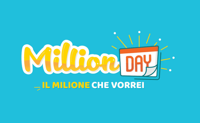 MillionDay il 20 raggiunge le 47 estrazioni di ritardo