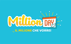 MillionDay il 6 sale a 54 assenze
