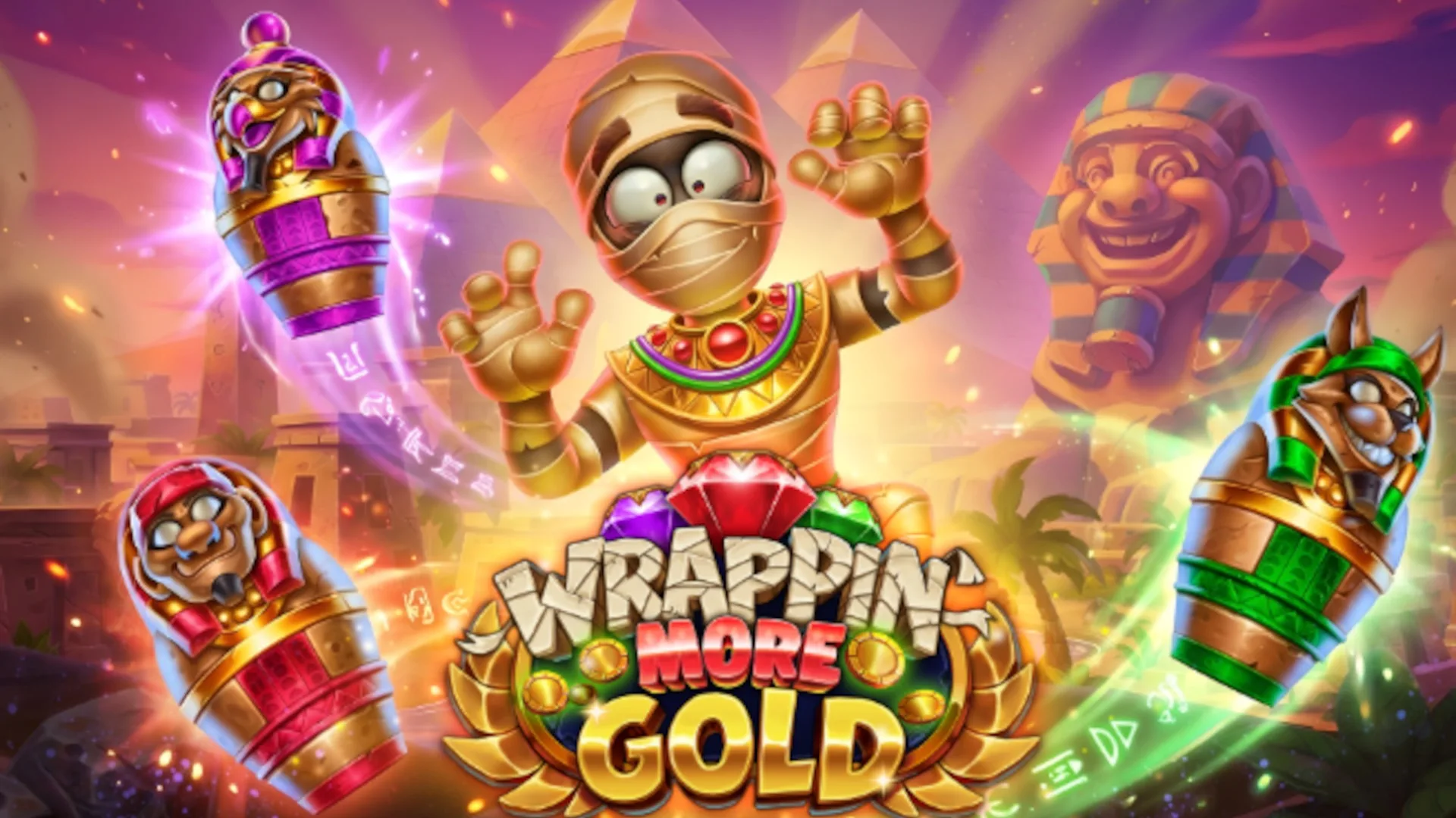 Play’n GO riporta alla luce un'antica entità in Wrappin’ More Gold