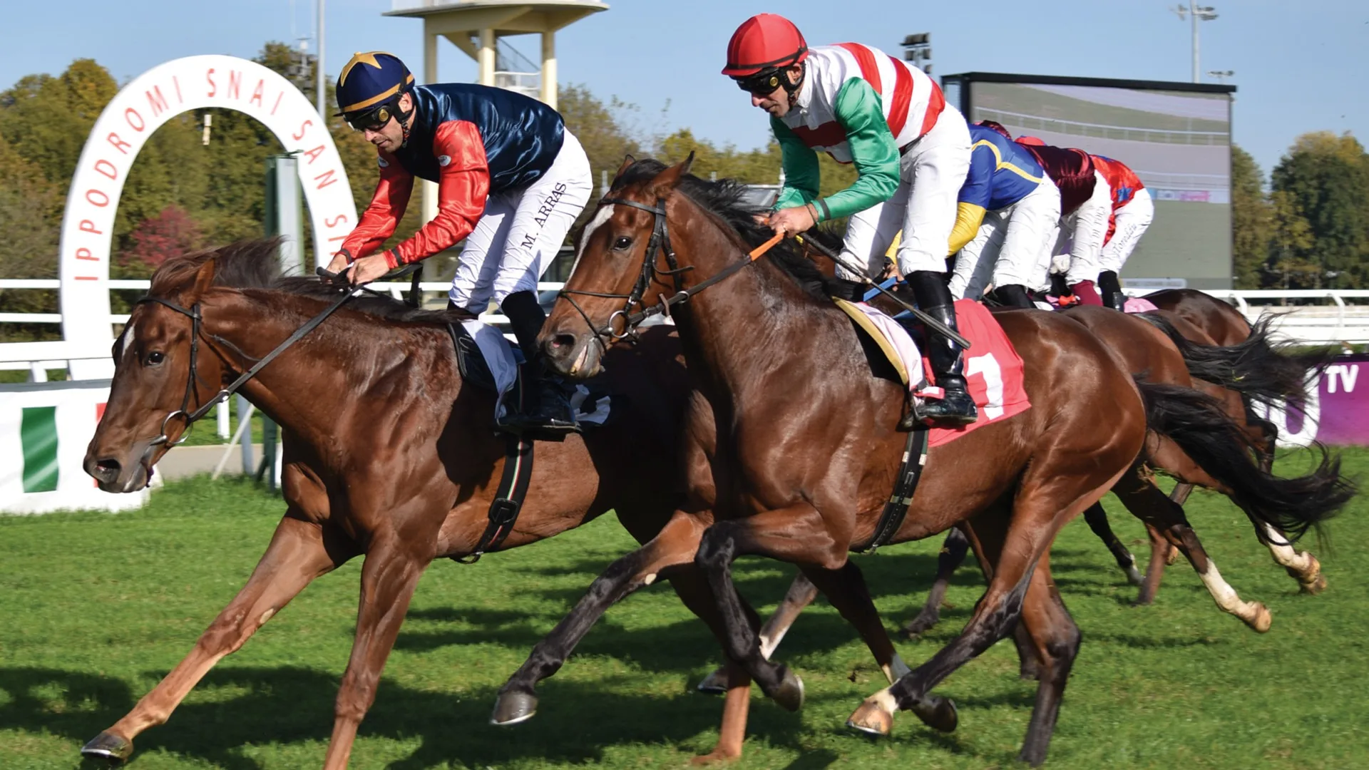 Ippica, Ippodromo Snai San Siro: sabato con sette prove di galoppo, domenica il trotto con il Gran Premio Orsi Mangelli, il Nazioni e la Coppa di Milano