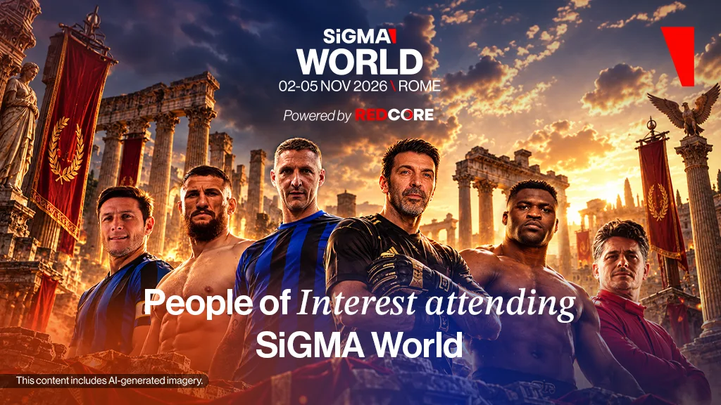 SiGMA World porta le star internazionali a Roma