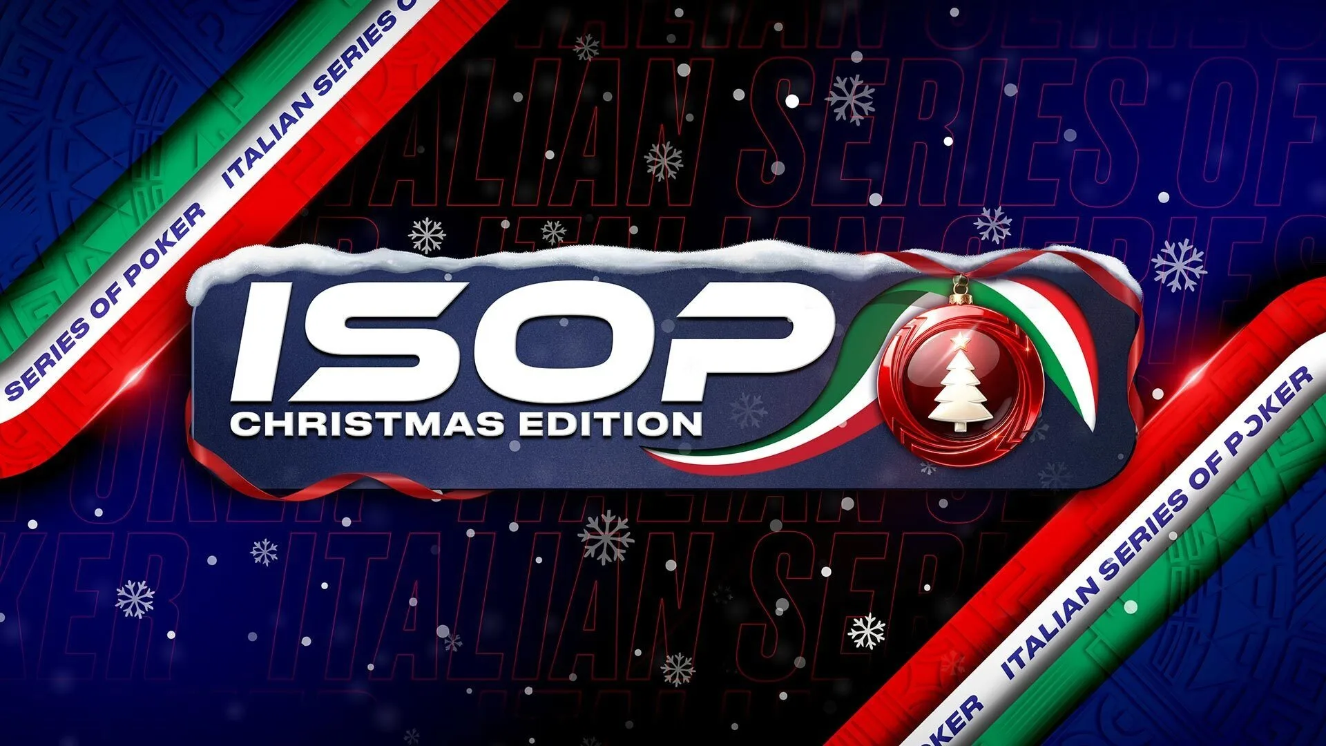 PokerStars: a Campione d’Italia tornano le ISOP Christmas Edition dal 9 al 14 dicembre