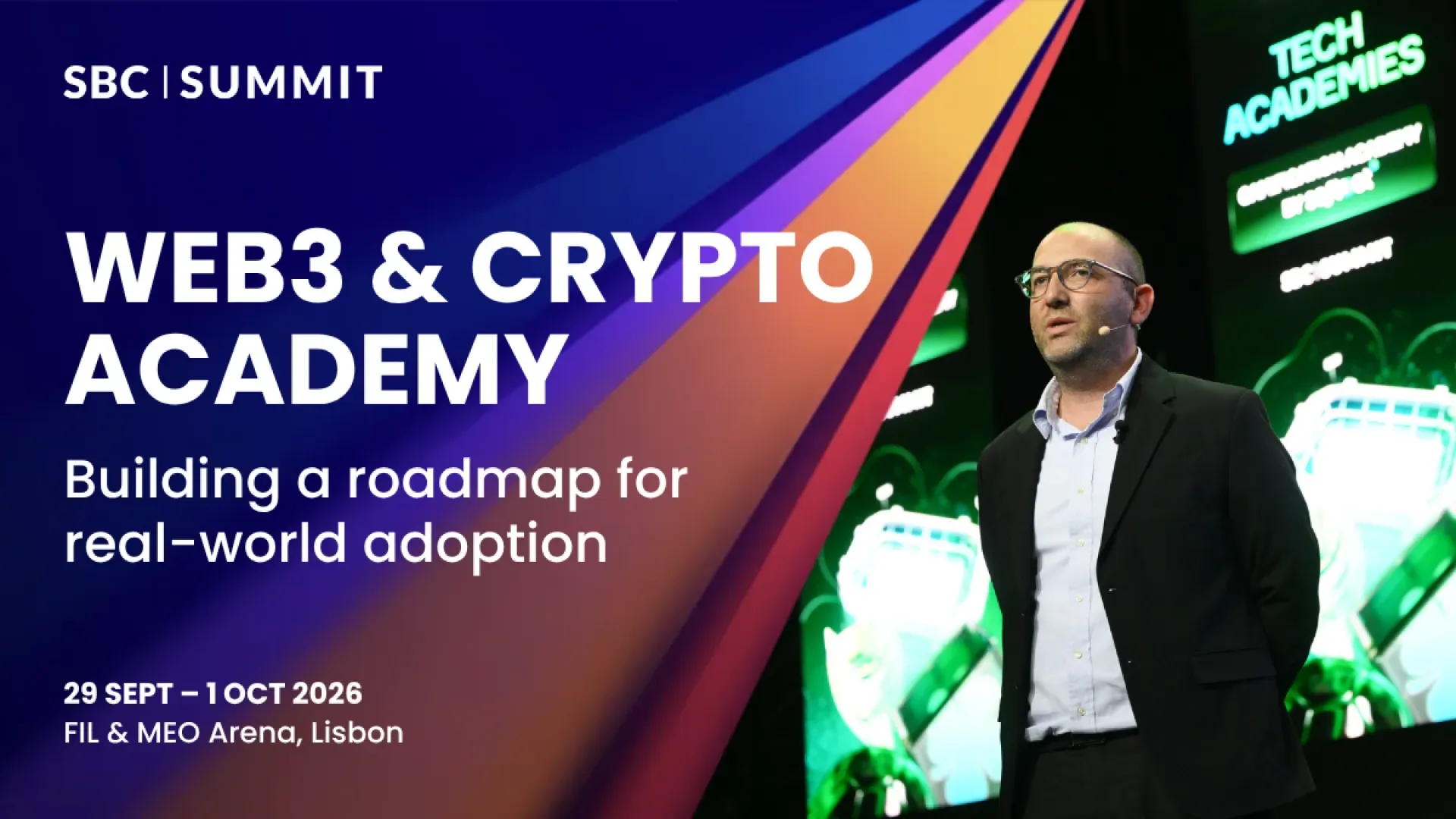 L'Academy Web3 e Crypto di SBC Summit esplora Pagamenti, Blockchain e il futuro del gioco