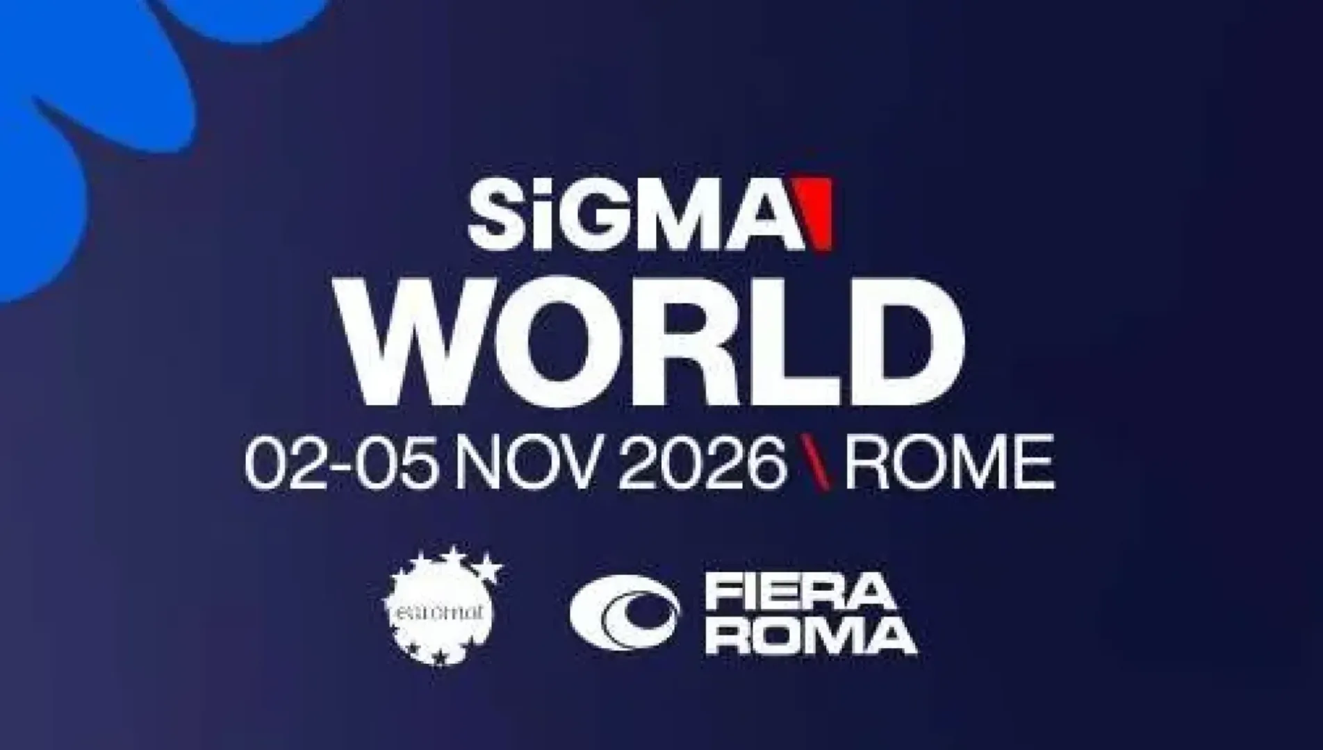 SiGMA World torna a Roma: il 19 settembre la presentazione al Campidoglio 
