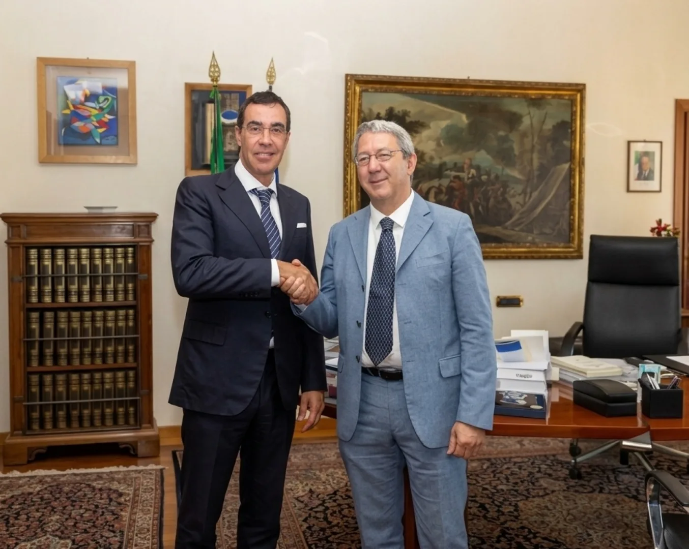 Adm: il direttore Alesse incontra il Procuratore Europeo per l’Italia Venegoni
