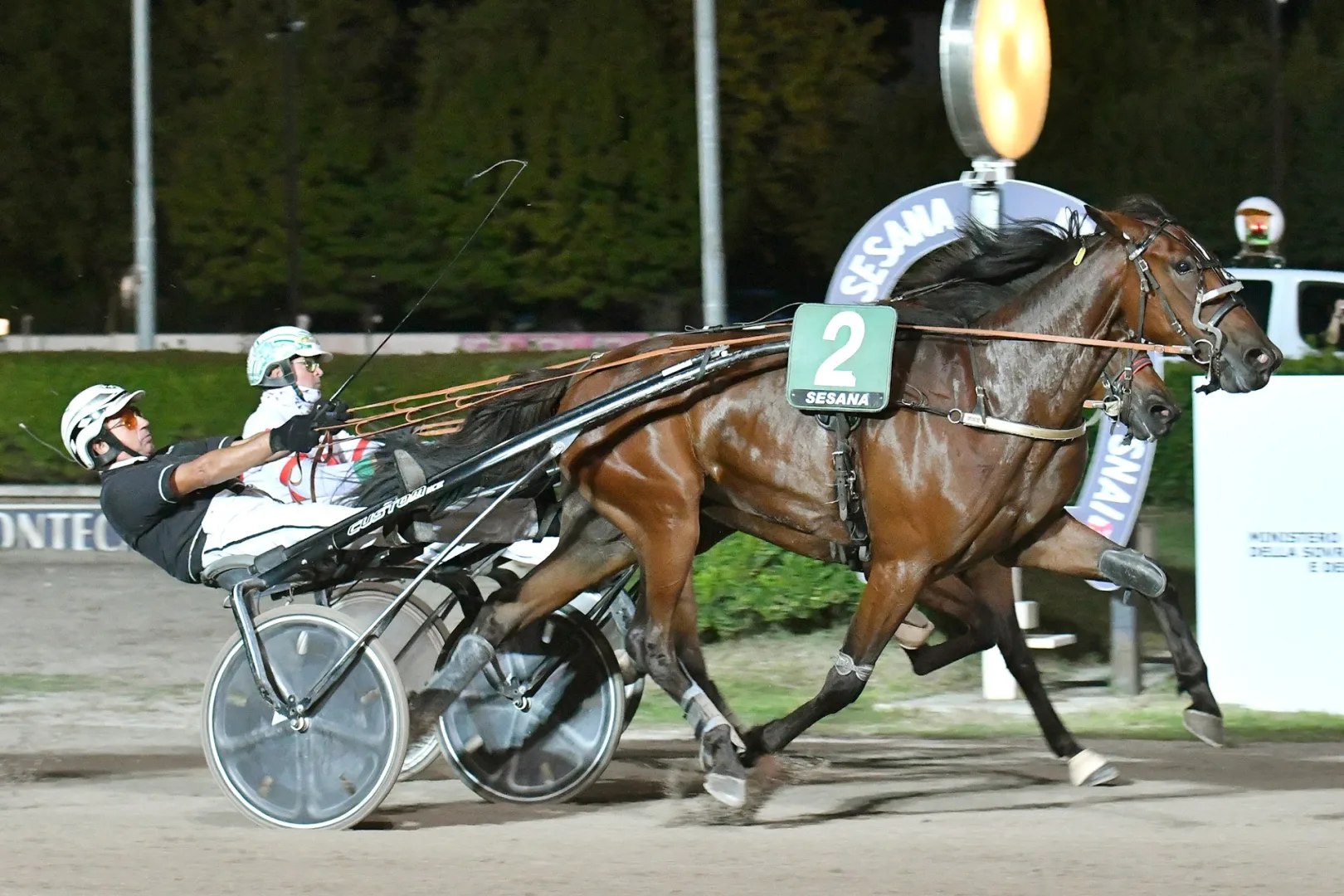 Ippica, Ippodromo Snai Sesana: il Trofeo Denis Coku nel venerdì di trotto va a Express Av 