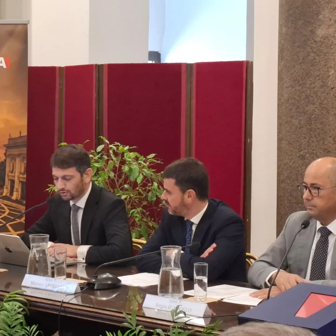 Presentazione Sigma World Rome 2026, Angelucci (Roma Capitale): "La conferma della nostra città è un segnale di fiducia, puntiamo al 2030 e oltre"