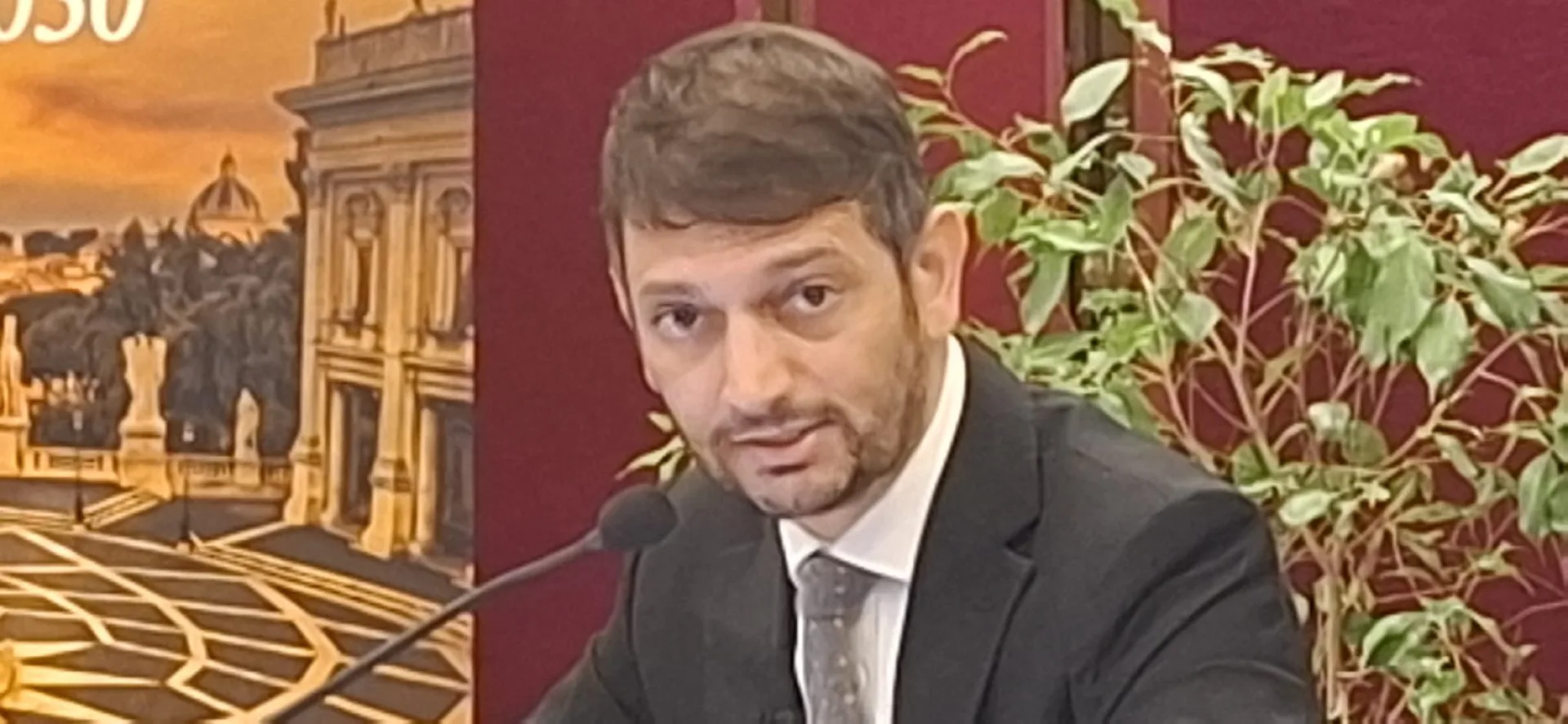 Presentazione Sigma World Rome 2026, Farrugia (Sigma World): "La fiera porterà 100 milioni di euro di indotto per il territorio"